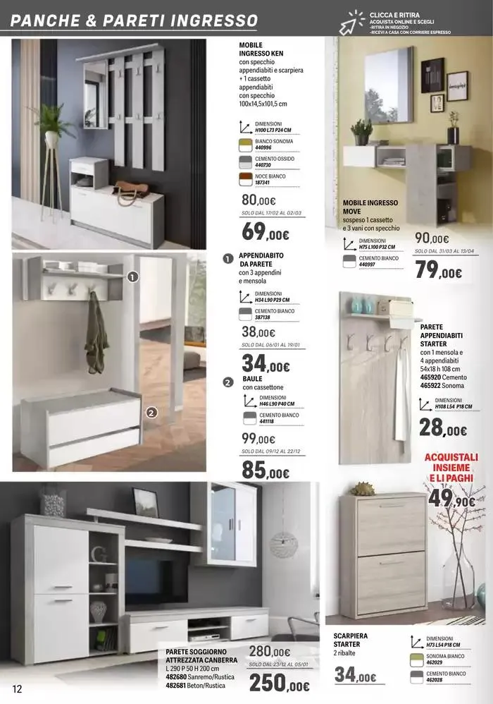 Catalogo mobile 2025 da 3 ottobre a 30 aprile di 2025 - Pagina del volantino 3