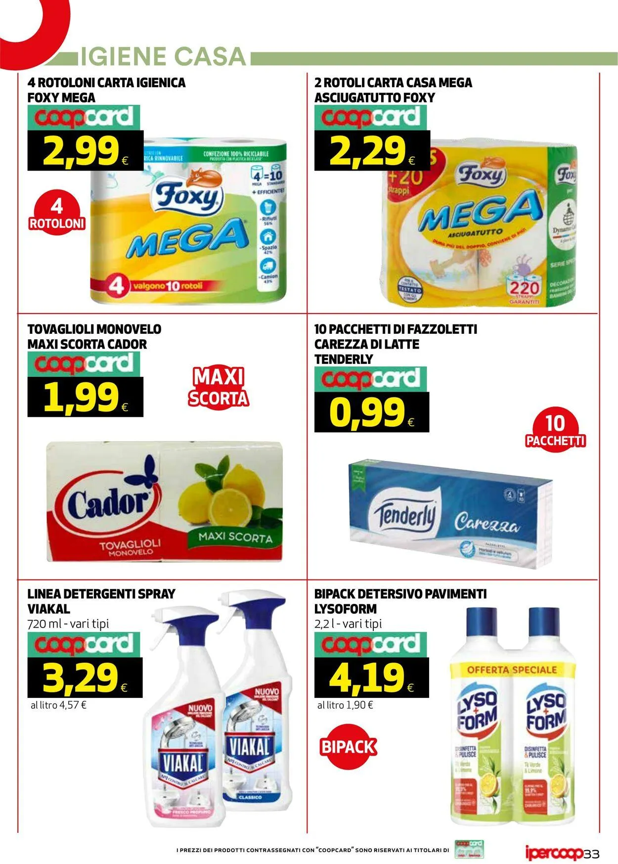 Coop Volantino attuale da 19 dicembre a 1 gennaio di 2026 - Pagina del volantino 33