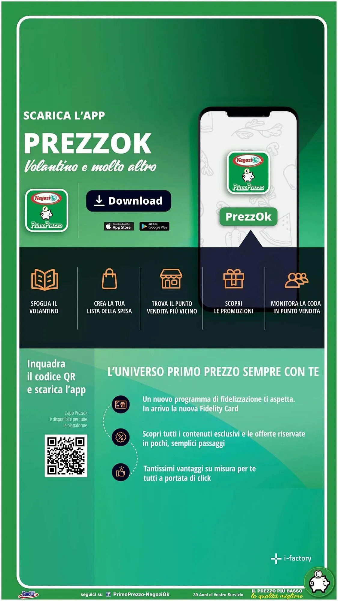 Volantino Primo Prezzo da 2 ottobre a 12 ottobre di 2025 - Pagina del volantino 47