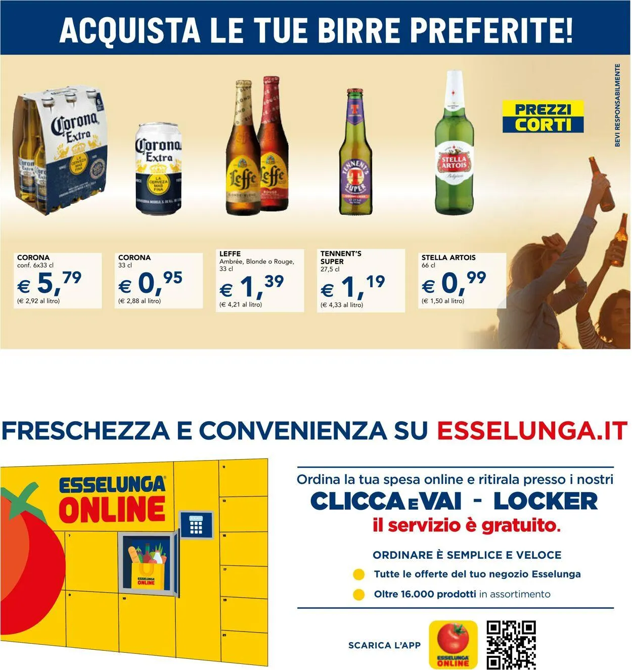 Esselunga Volantino attuale da 7 luglio a 16 luglio di 2025 - Pagina del volantino 33