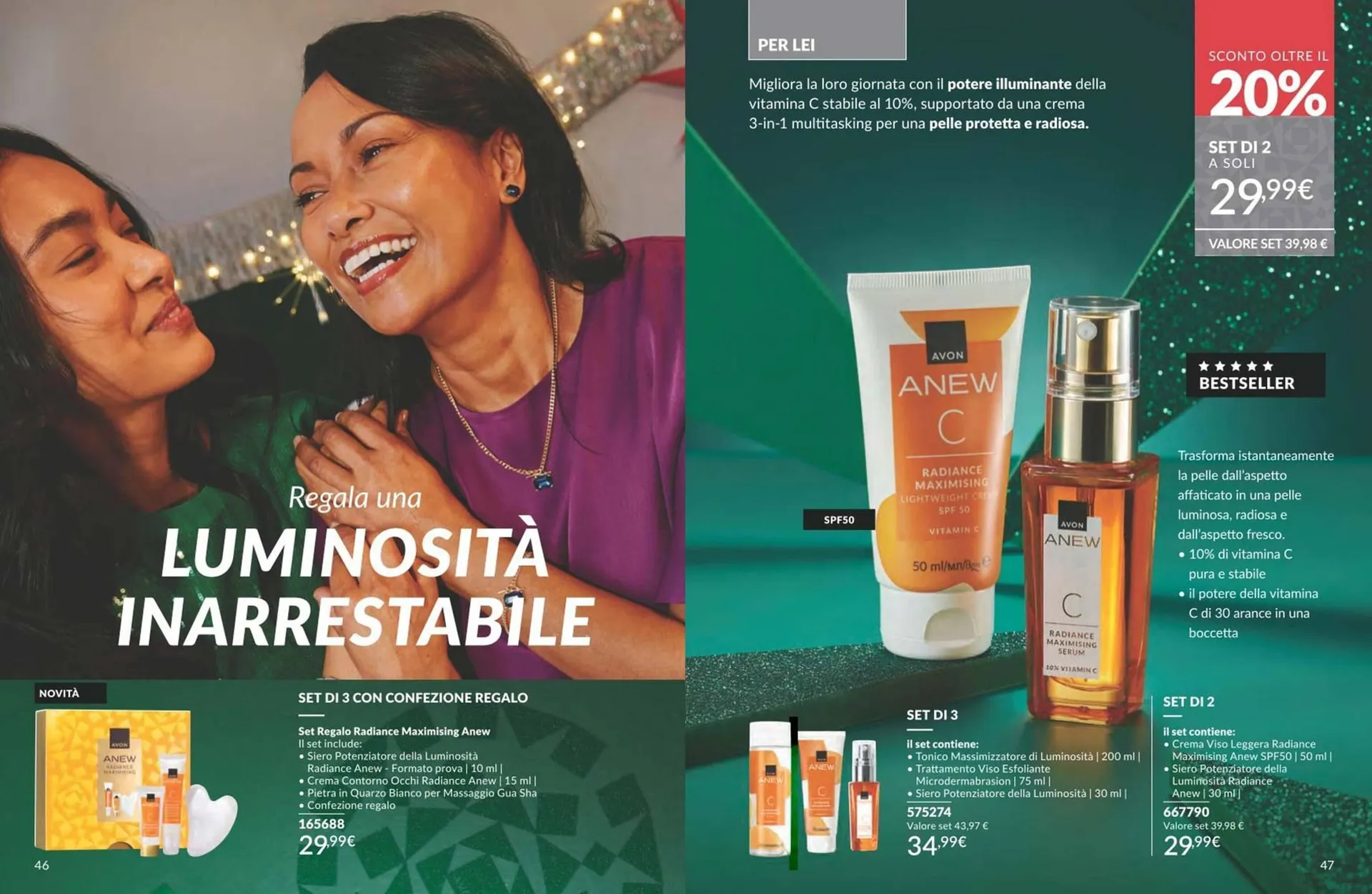 Catalogo Avon da 2 dicembre a 31 dicembre di 2025 - Pagina del volantino 24