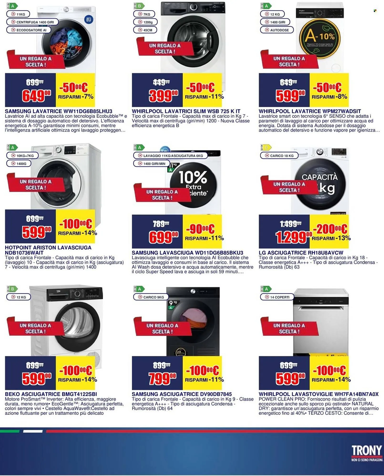 Volantino Trony da 16 aprile a 27 aprile di 2026 - Pagina del volantino 3