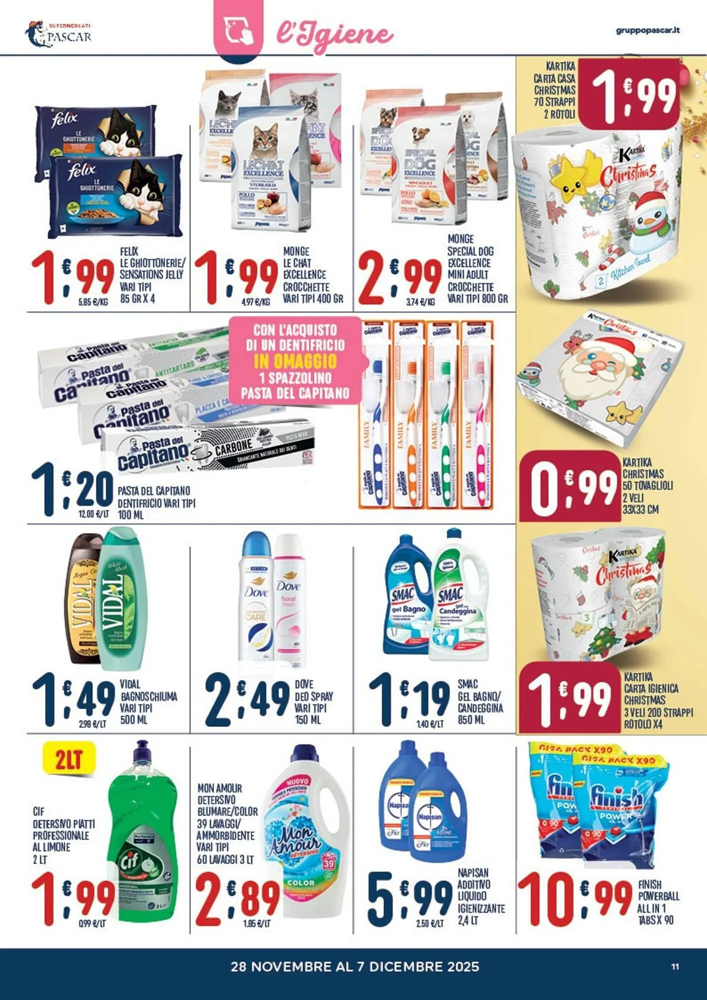 Volantino Gruppo Pascar da 28 novembre a 7 dicembre di 2025 - Pagina del volantino 11