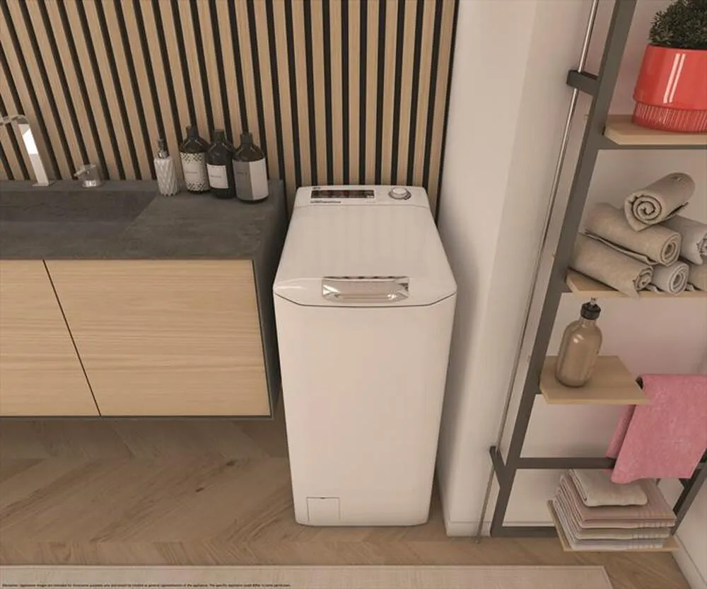 HOOVER - Lavatrice H3TM28TAMC51-11 8 Kg Classe A-Bianco