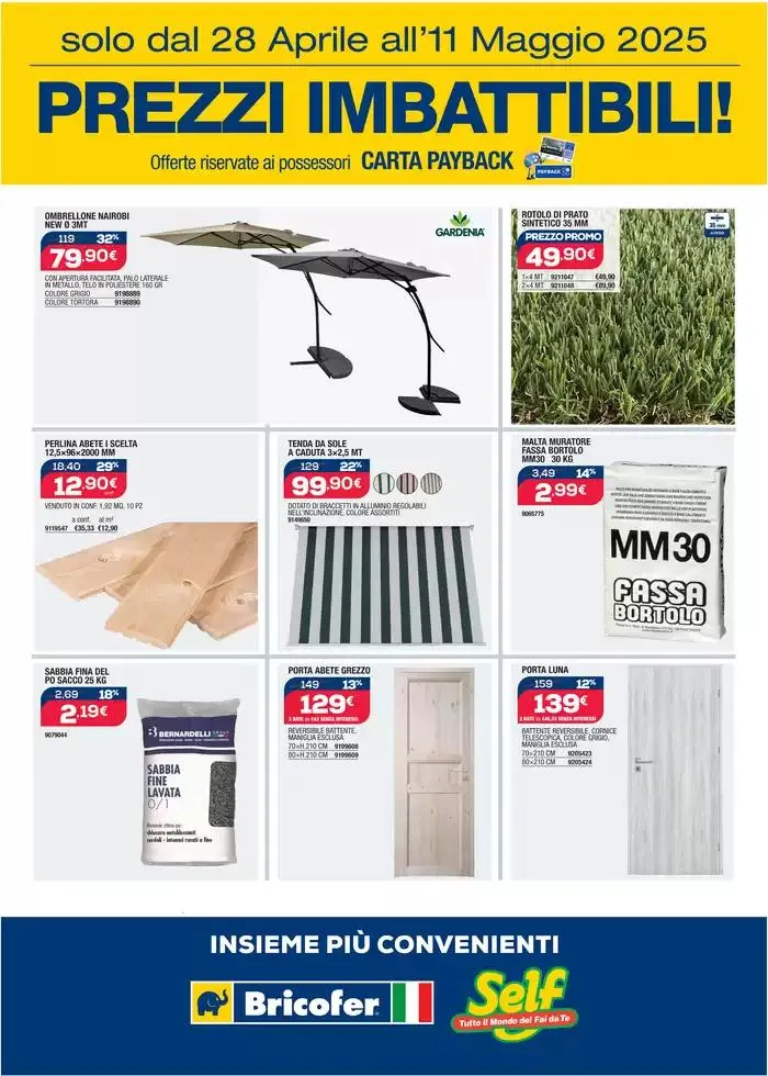 Prezzi imbattibili da 28 aprile a 11 maggio di 2025 - Pagina del volantino 2