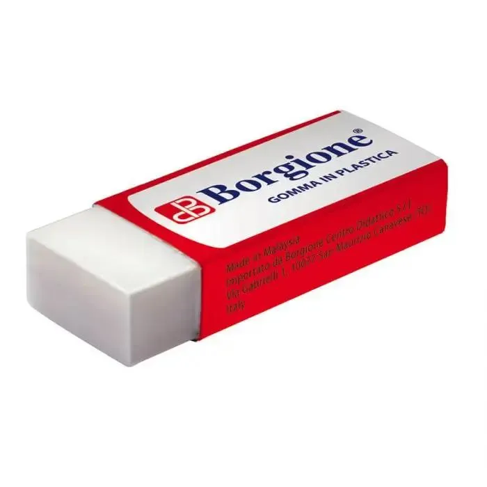 Gomme in plastica borgione - 20 pezzi