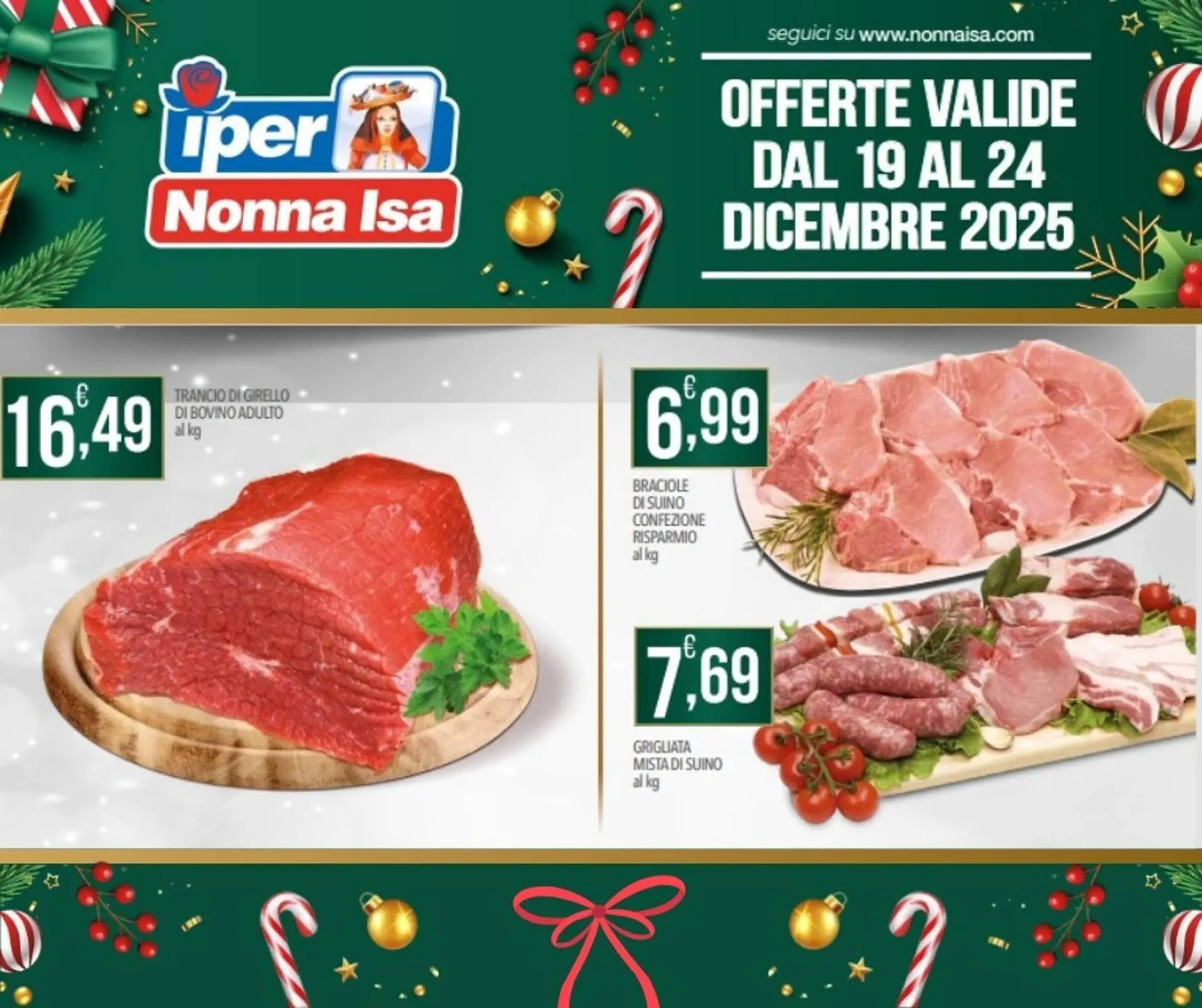 Volantino Iper Nonna Isa da 19 dicembre a 24 dicembre di 2025 - Pagina del volantino 3