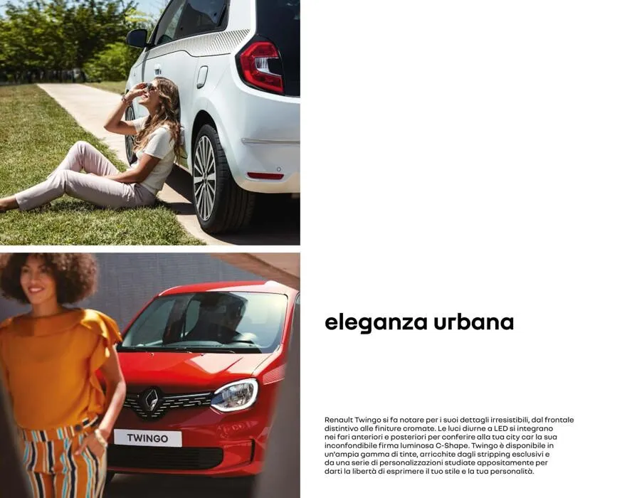 Twingo da 8 agosto a 31 gennaio di 2028 - Pagina del volantino 4
