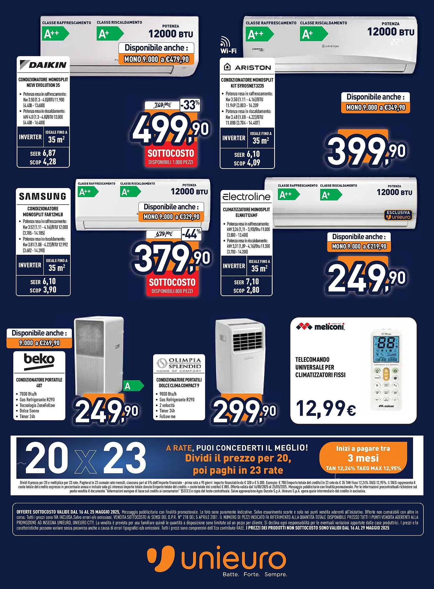 Volantino Unieuro da 15 maggio a 29 maggio di 2025 - Pagina del volantino 24