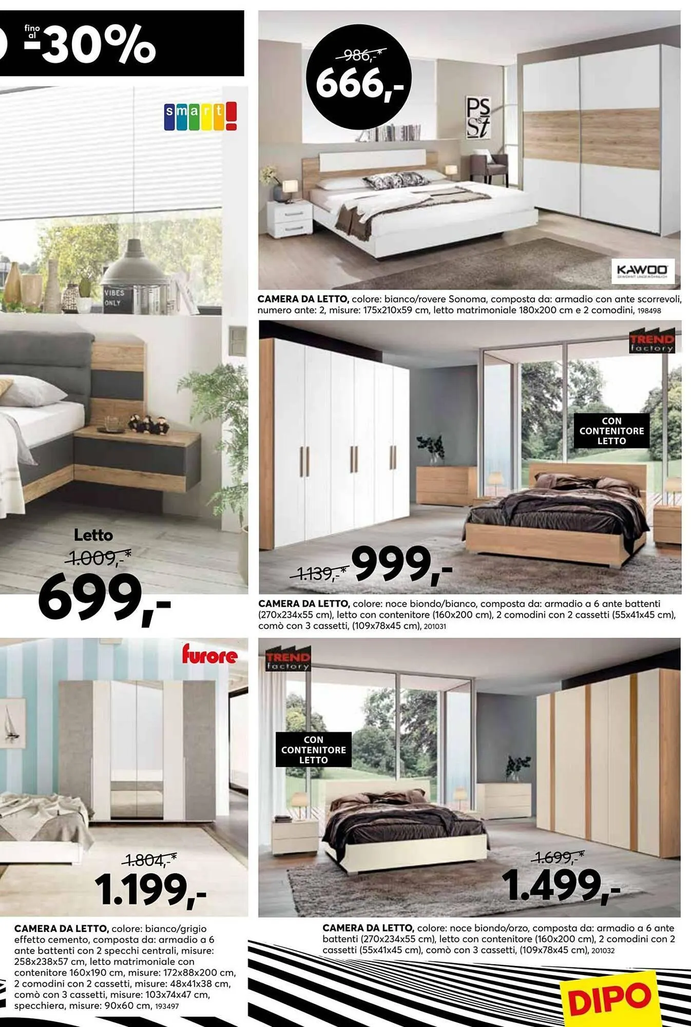 Volantino Dipo Arredamenti da 2 giugno a 15 giugno di 2025 - Pagina del volantino 7
