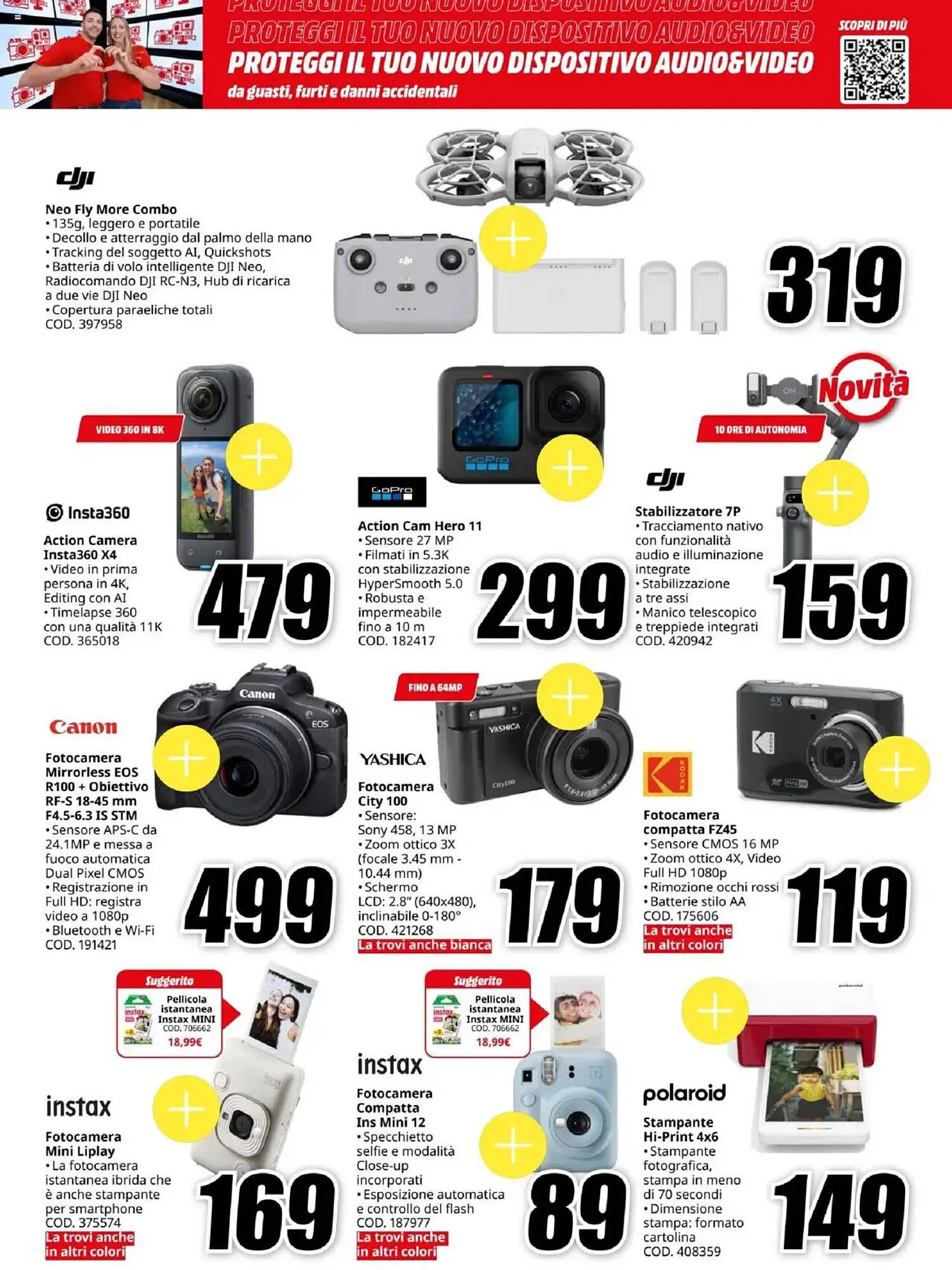 Volantino MediaWorld da 1 aprile a 10 aprile di 2025 - Pagina del volantino 21