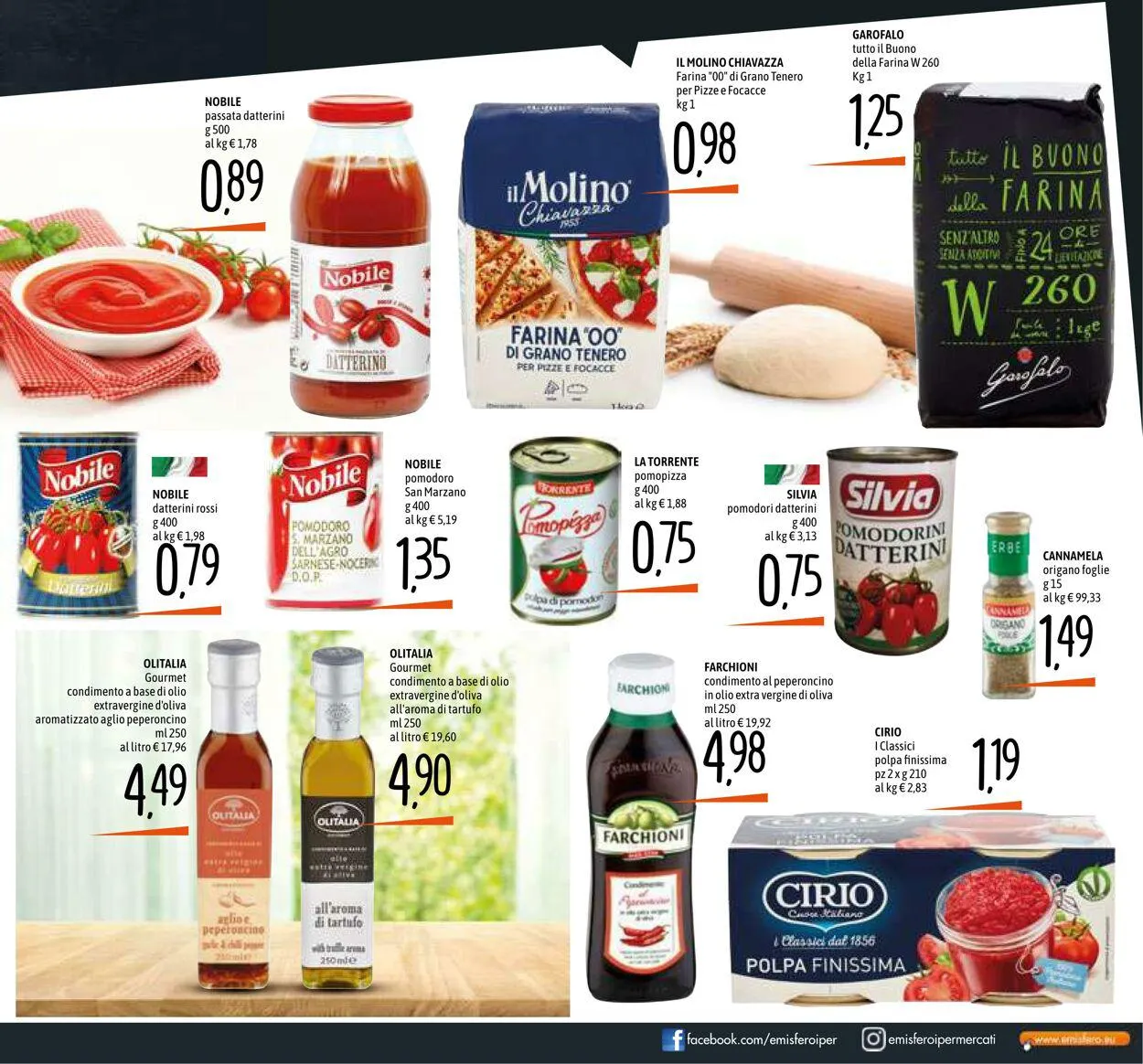 Emisfero Volantino attuale da 4 aprile a 17 aprile di 2024 - Pagina del volantino 7