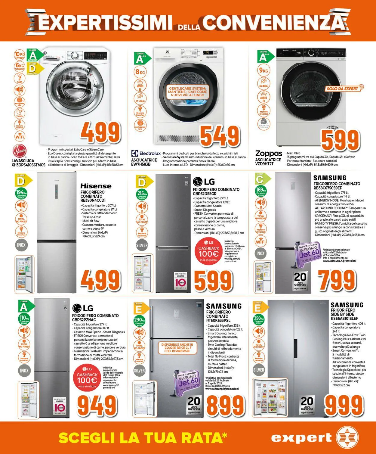 Expert Volantino attuale da 22 marzo a 3 aprile di 2024 - Pagina del volantino 3