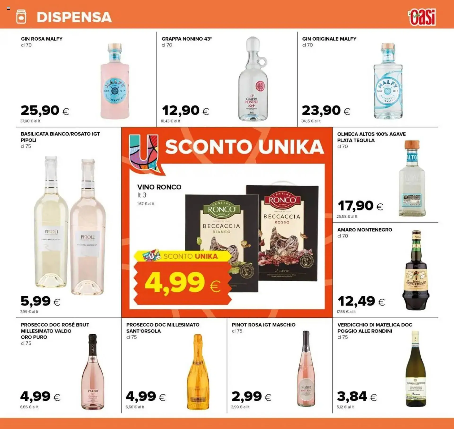 Volantino Oasi da 12 giugno a 25 giugno di 2025 - Pagina del volantino 21