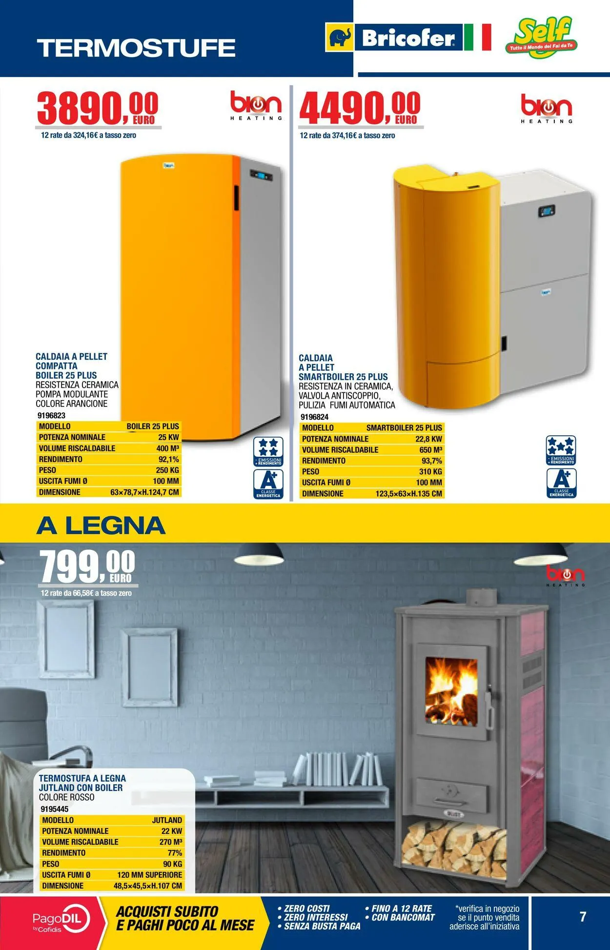 Bricofer - Roma Volantino attuale da 14 maggio a 28 maggio di 2025 - Pagina del volantino 7