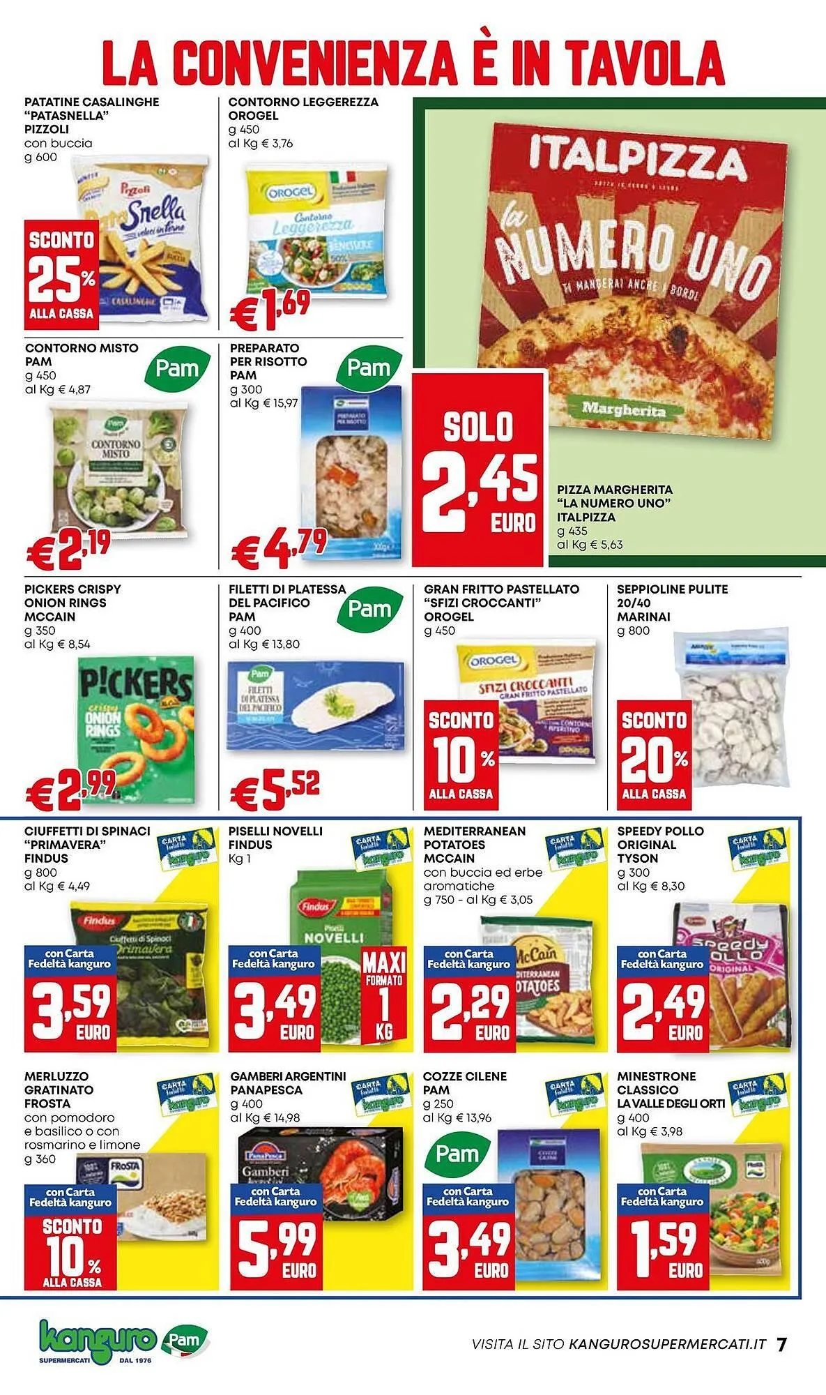 Volantino Kanguro da 26 giugno a 9 luglio di 2025 - Pagina del volantino 7