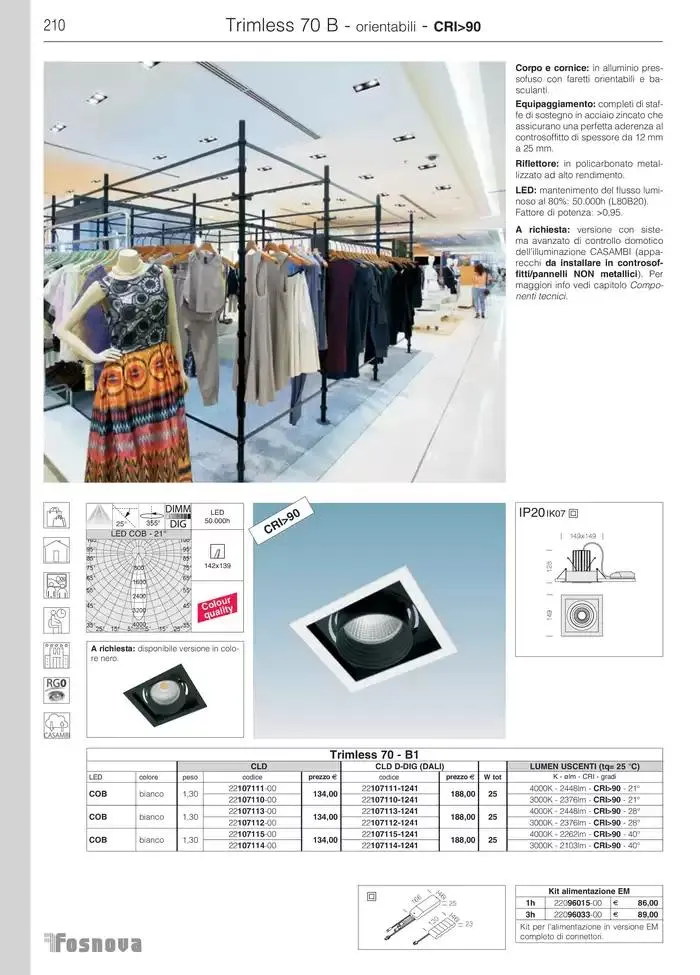 Fosnova LED 24/25 da 16 gennaio a 31 ottobre di 2025 - Pagina del volantino 212