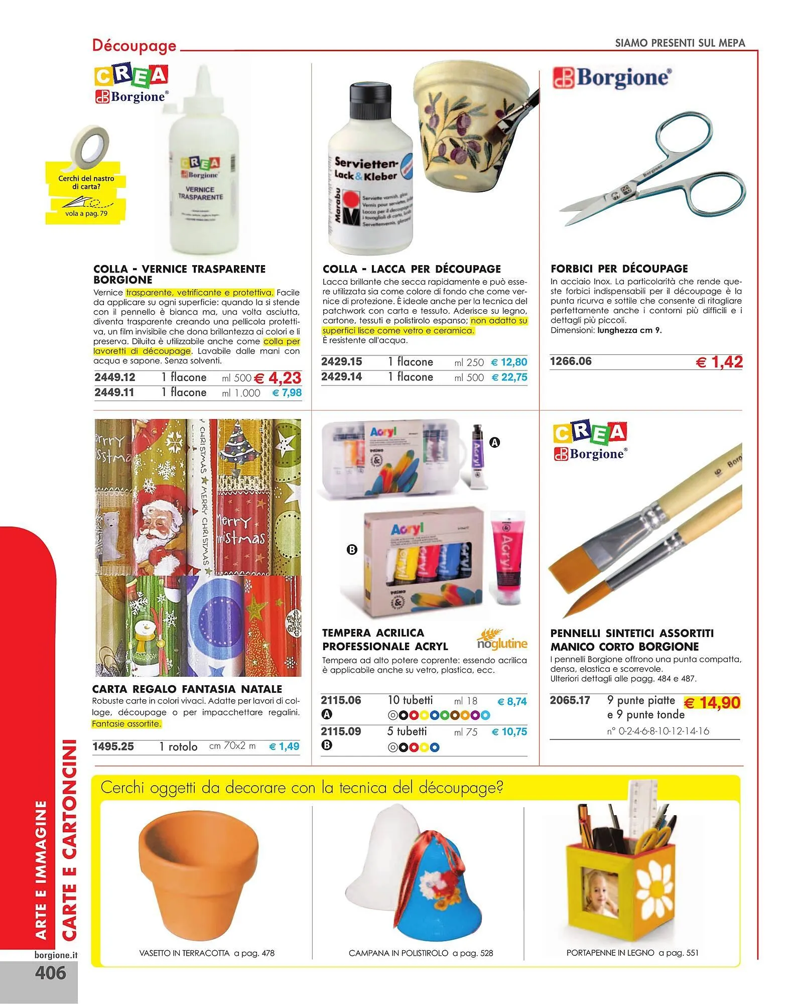 Volantino Borgione Sport da 31 dicembre a 31 dicembre di 2025 - Pagina del volantino 406