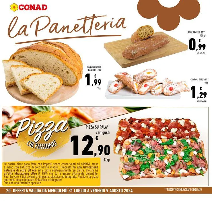 Apre a Francavilla al Mare da 31 luglio a 3 agosto di 2024 - Pagina del volantino 20