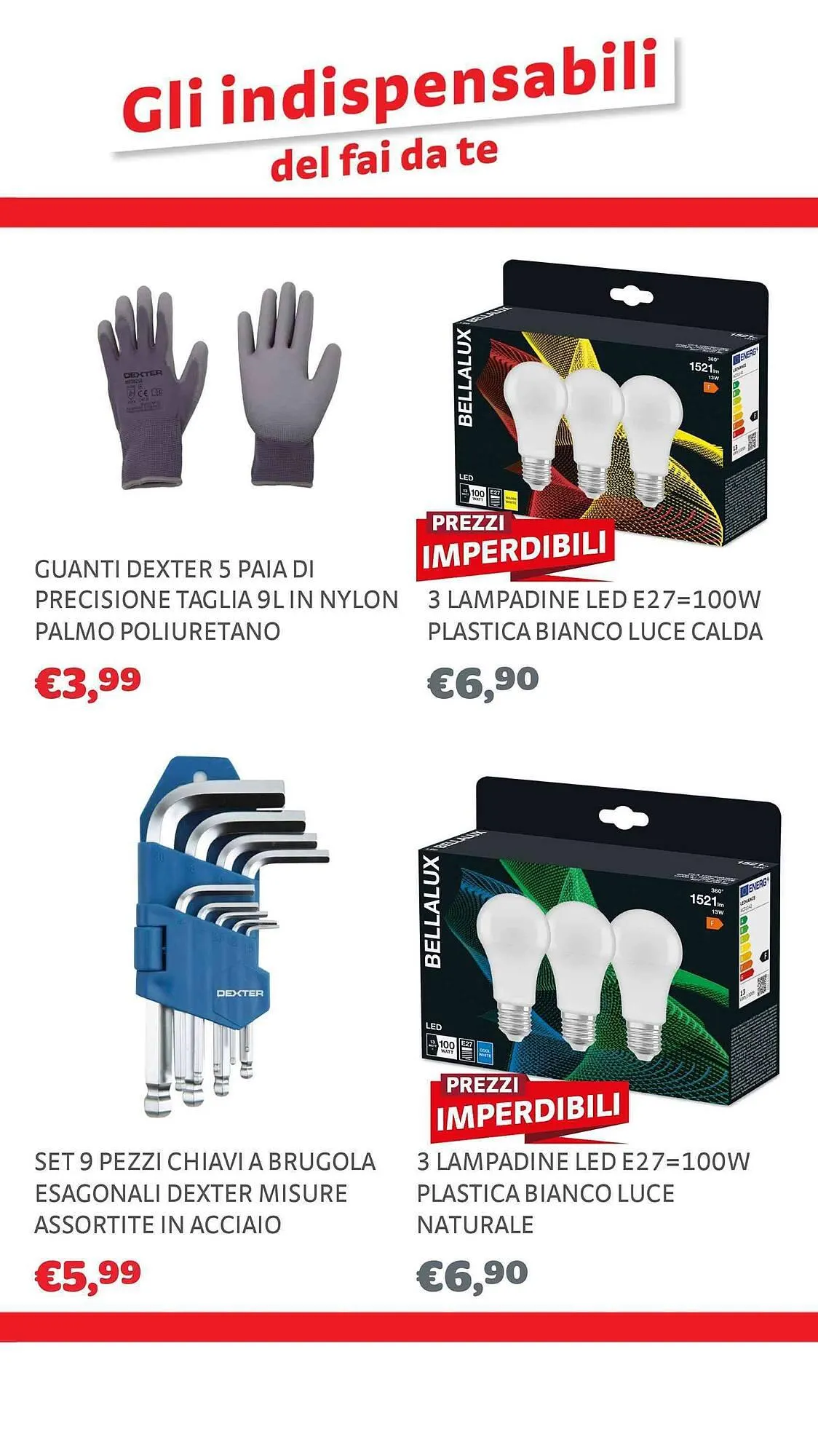 Volantino Bricocenter da 9 ottobre a 10 novembre di 2025 - Pagina del volantino 23