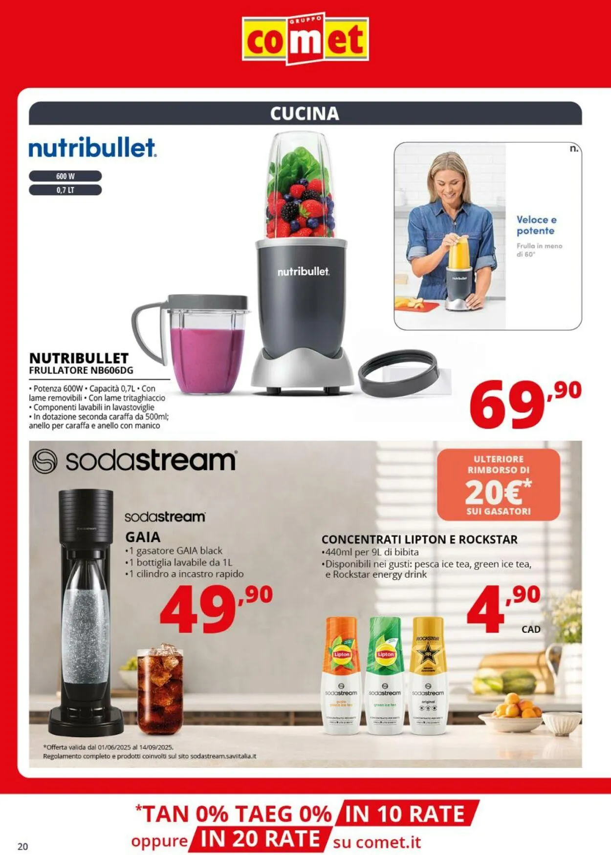 Comet Volantino attuale da 22 luglio a 30 luglio di 2025 - Pagina del volantino 20