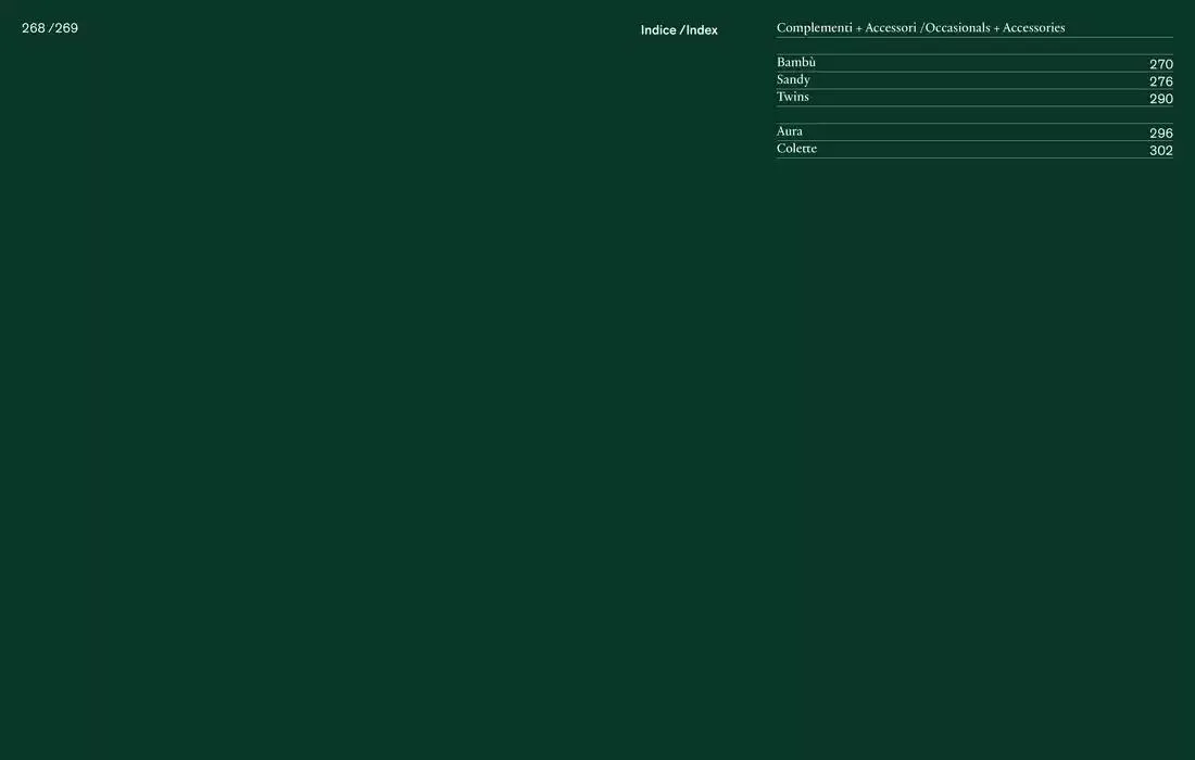 La forma del living. da 1 gennaio a 31 dicembre di 2025 - Pagina del volantino 136