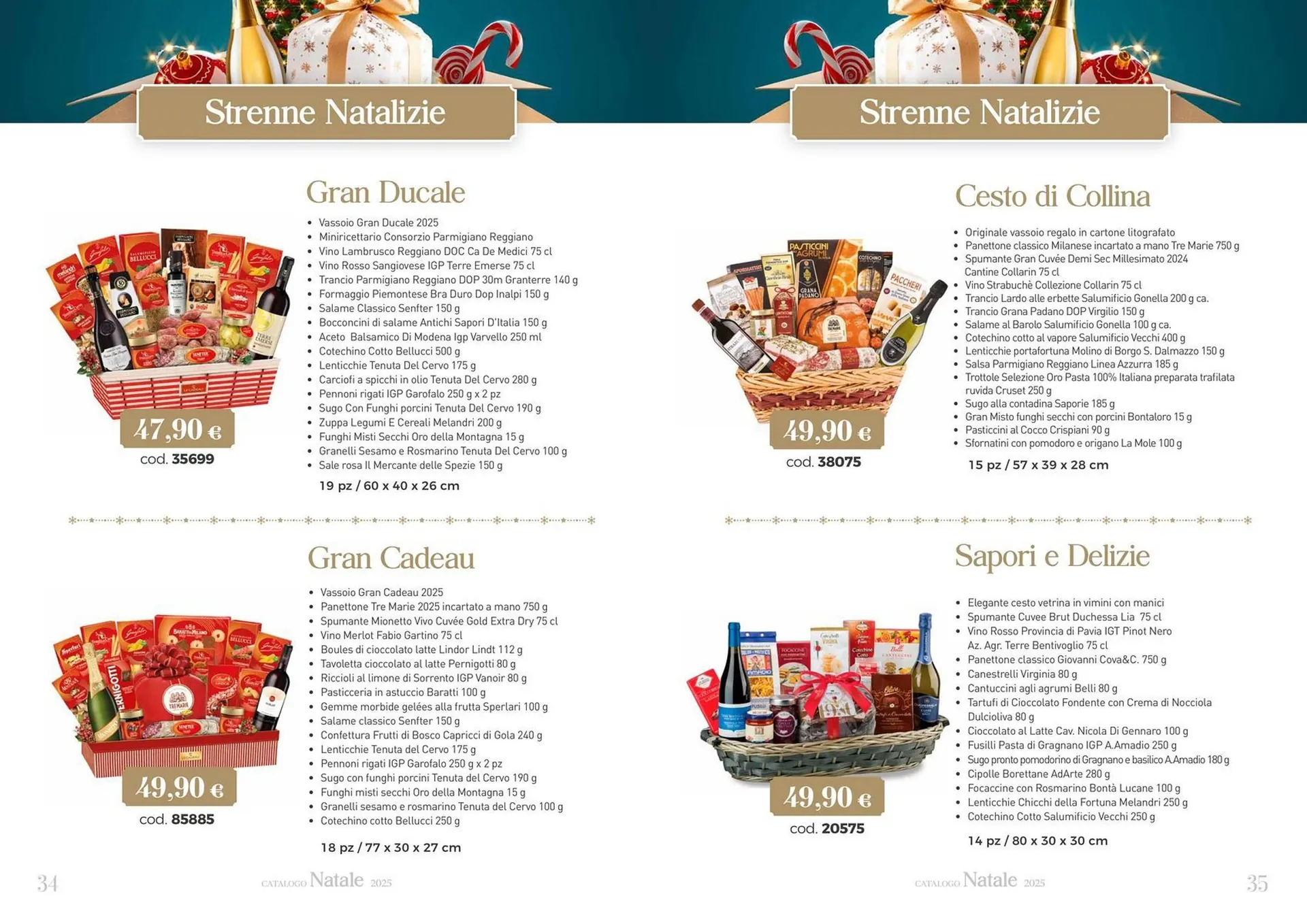 Volantino Scelgo da 22 ottobre a 31 dicembre di 2025 - Pagina del volantino 18