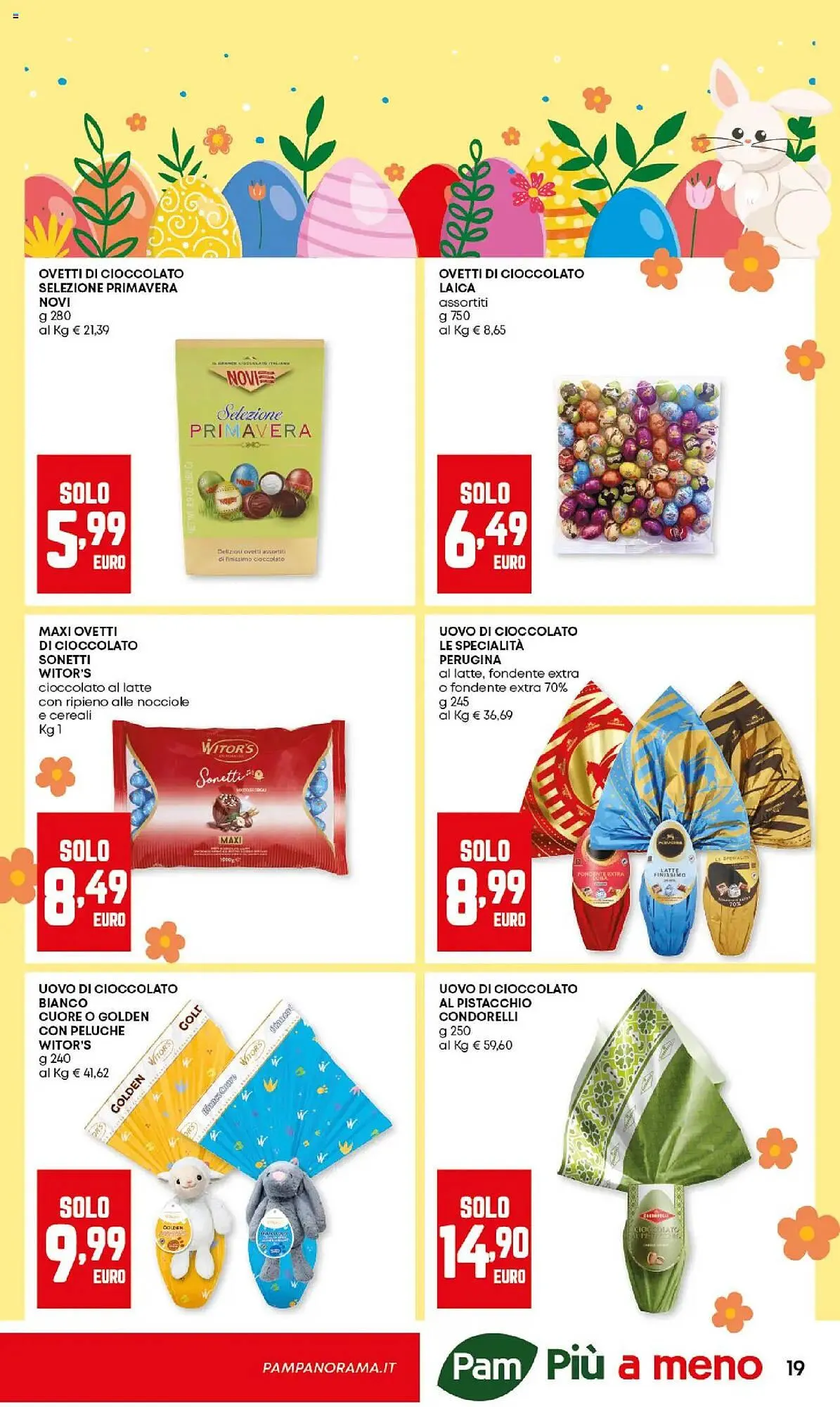 Volantino Pam da 27 marzo a 2 aprile di 2025 - Pagina del volantino 19