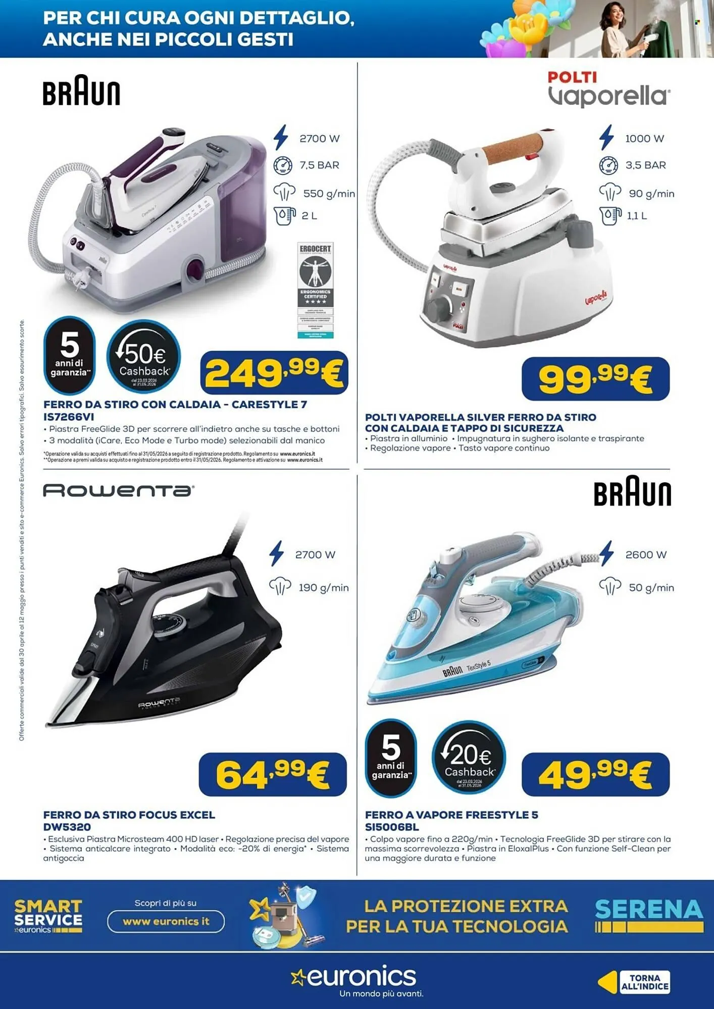 Volantino Euronics da 30 aprile a 12 maggio di 2026 - Pagina del volantino 26