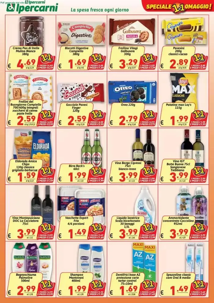 Speciale 1+1 Omaggio! da 2 maggio a 13 maggio di 2025 - Pagina del volantino 7