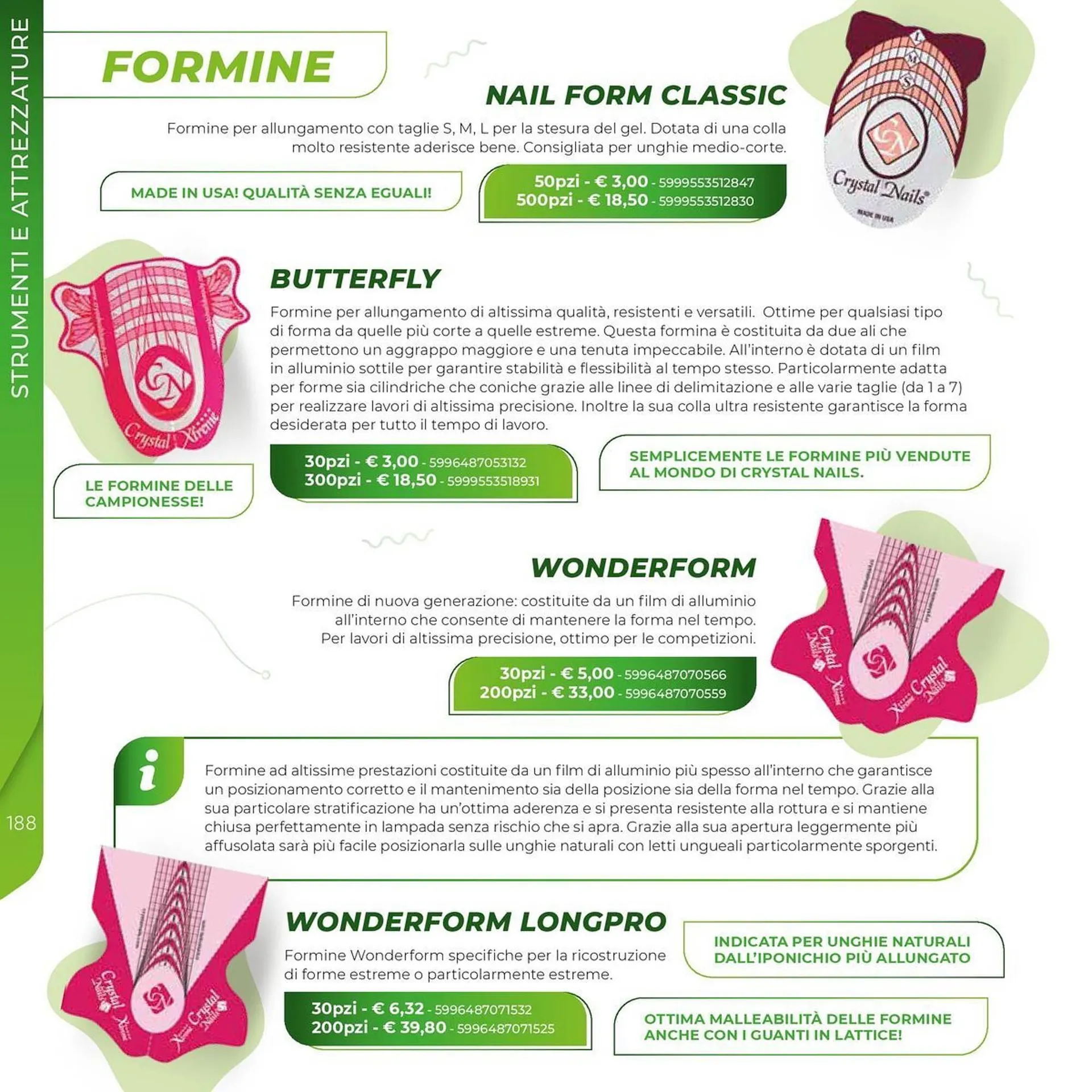 Volantino Crystal Nails da 1 luglio a 31 dicembre di 2025 - Pagina del volantino 188