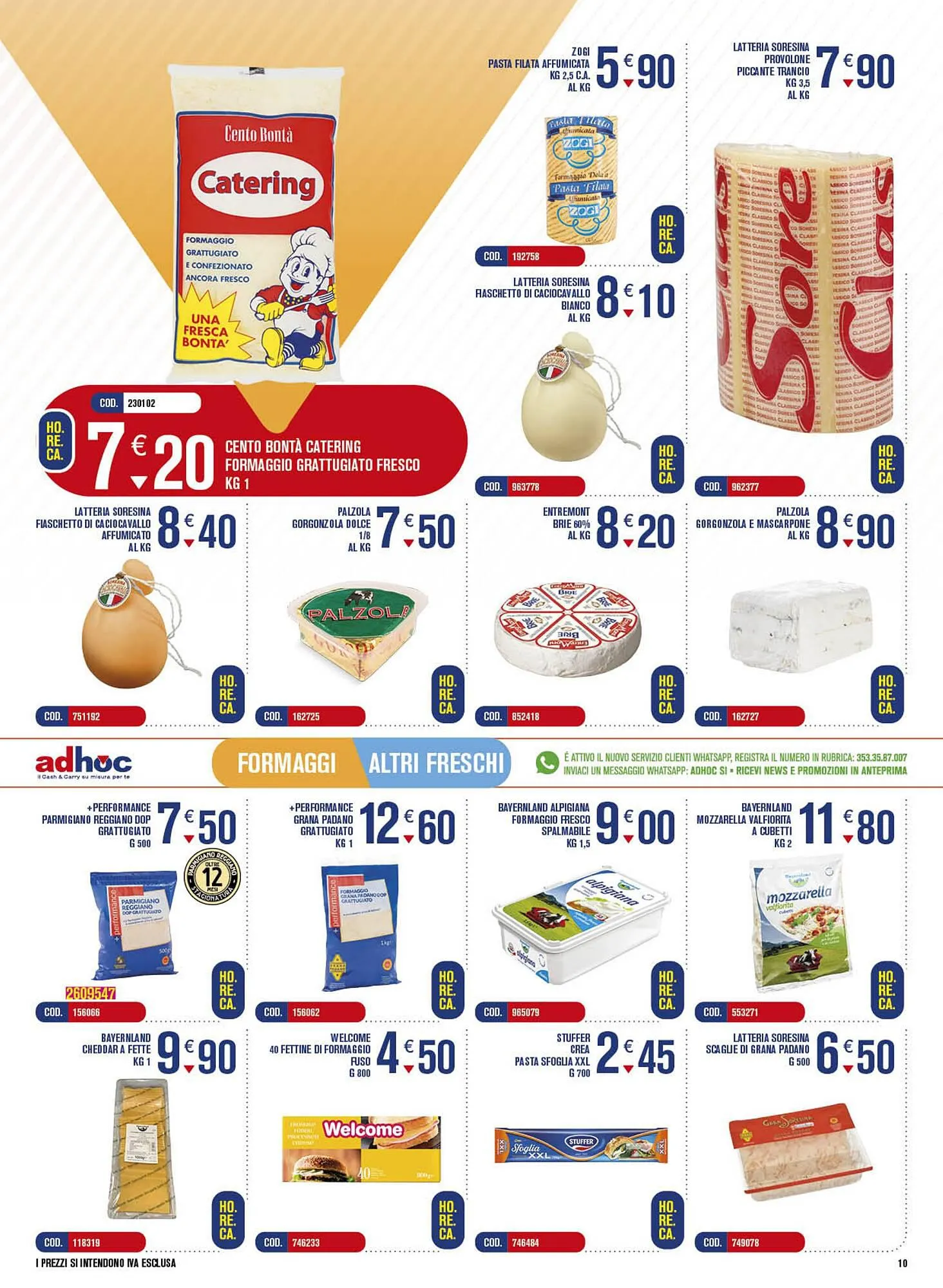 Volantino Adhoc da 2 aprile a 14 aprile di 2024 - Pagina del volantino 10