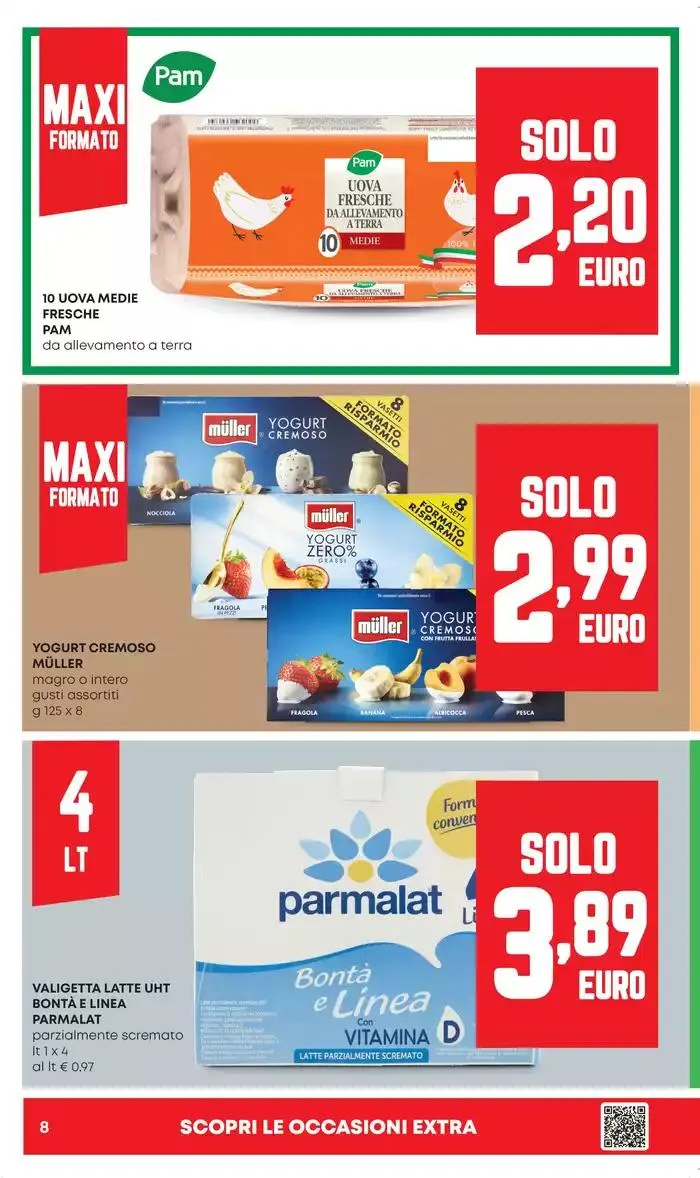 Maxi formato da 8 maggio a 14 maggio di 2025 - Pagina del volantino 8