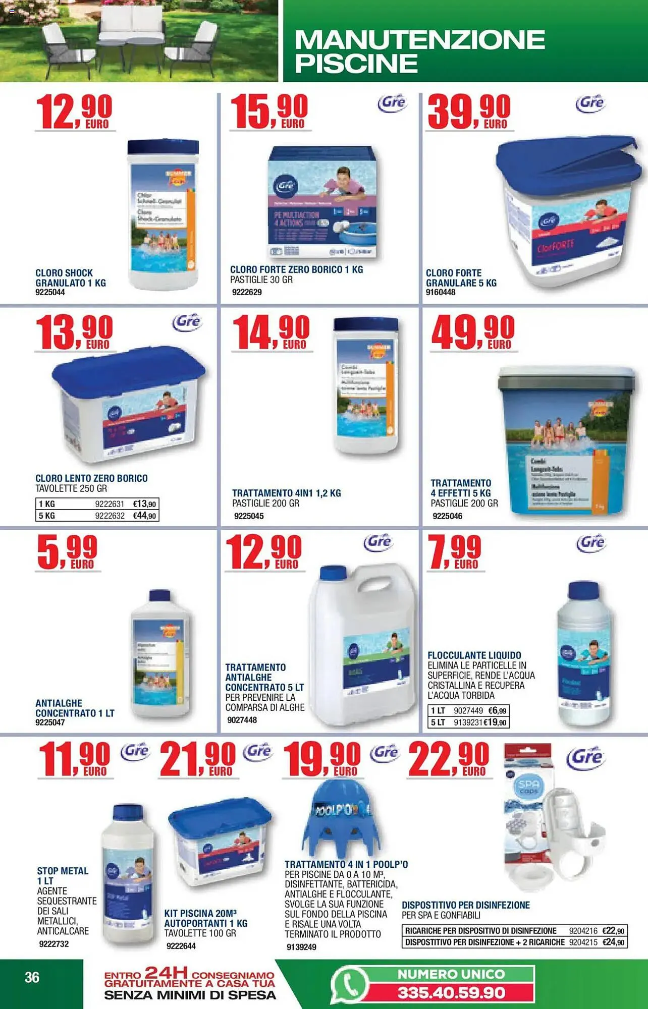 Volantino Bricofer da 27 maggio a 30 settembre di 2025 - Pagina del volantino 36
