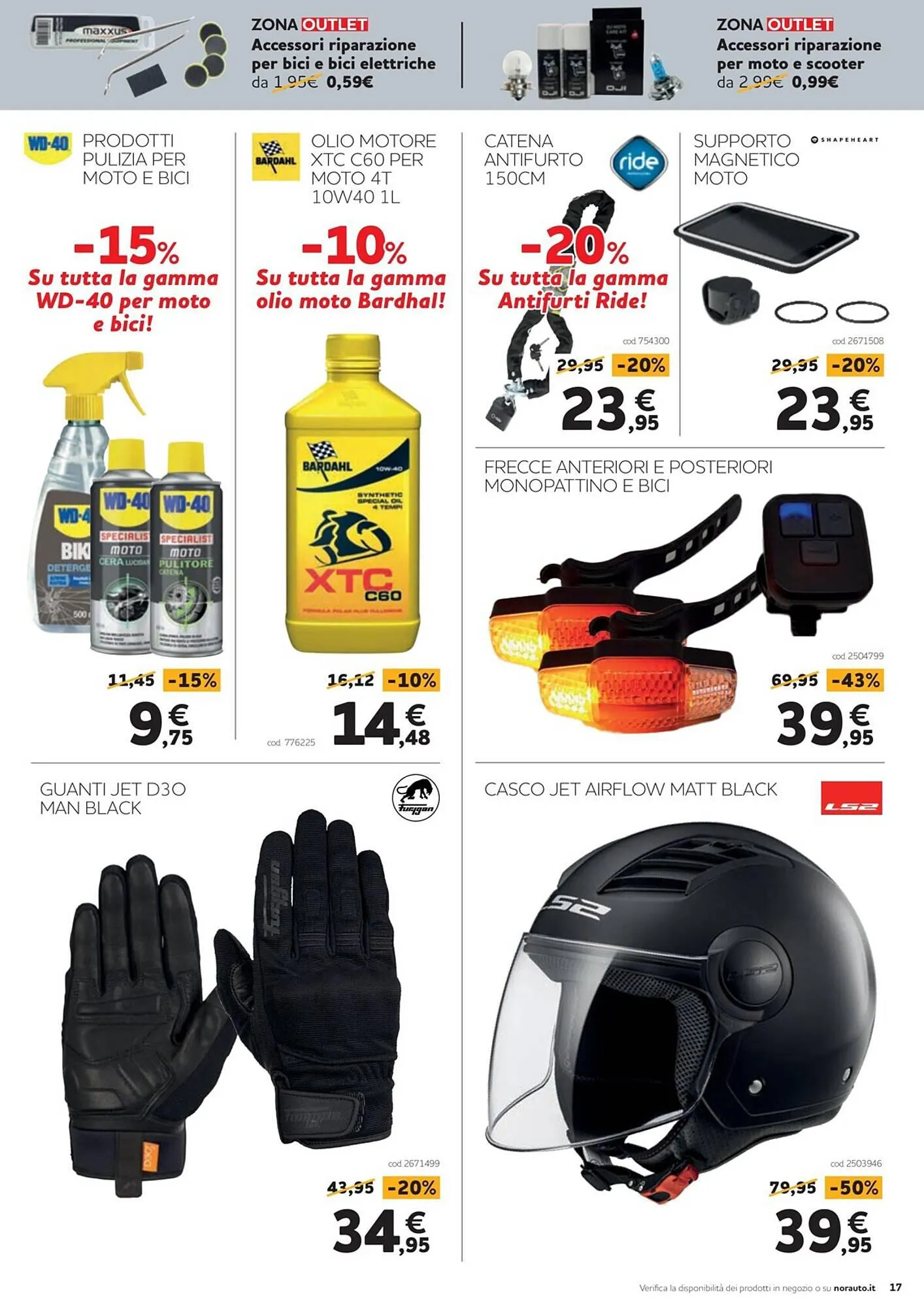 Volantino Norauto da 27 luglio a 30 agosto di 2023 - Pagina del volantino 17