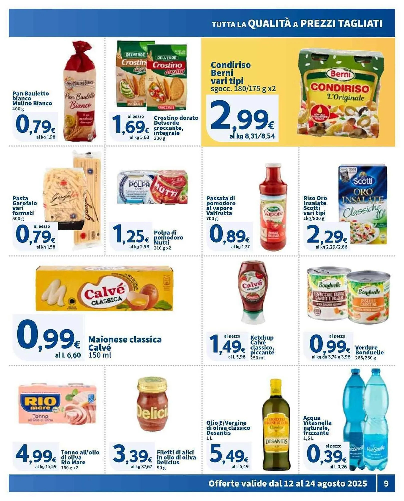 Volantino Ok Sigma da 12 agosto a 24 agosto di 2025 - Pagina del volantino 9