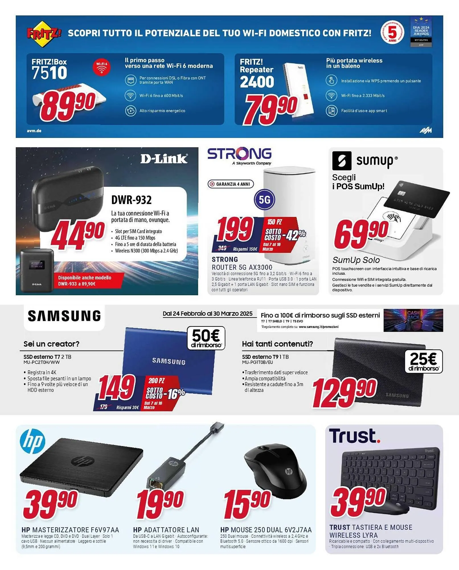 Volantino Trony da 7 marzo a 19 marzo di 2025 - Pagina del volantino 10