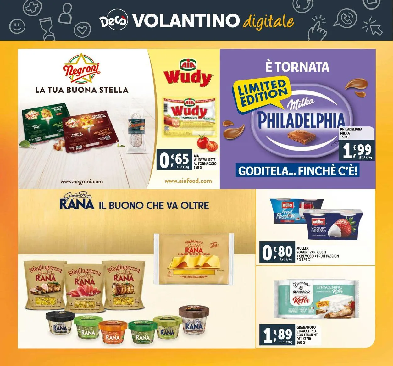 Deco Volantino attuale da 23 ottobre a 6 novembre di 2025 - Pagina del volantino 22