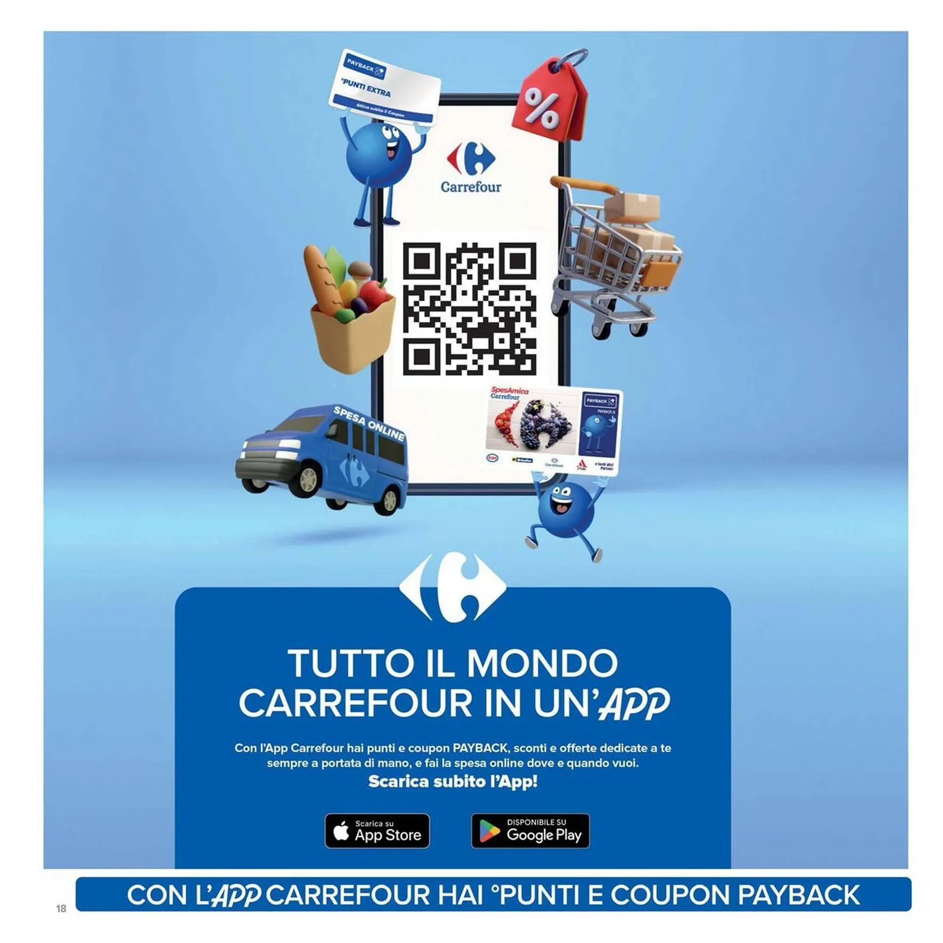 Volantino Carrefour Iper da 24 luglio a 6 agosto di 2025 - Pagina del volantino 18