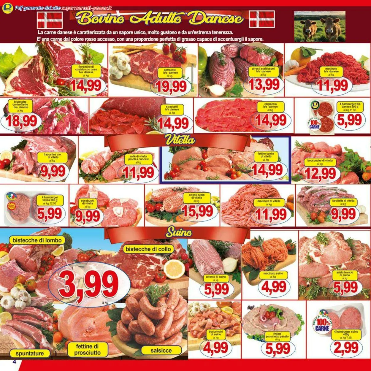 Pewex Volantino attuale da 15 aprile a 29 aprile di 2025 - Pagina del volantino 4