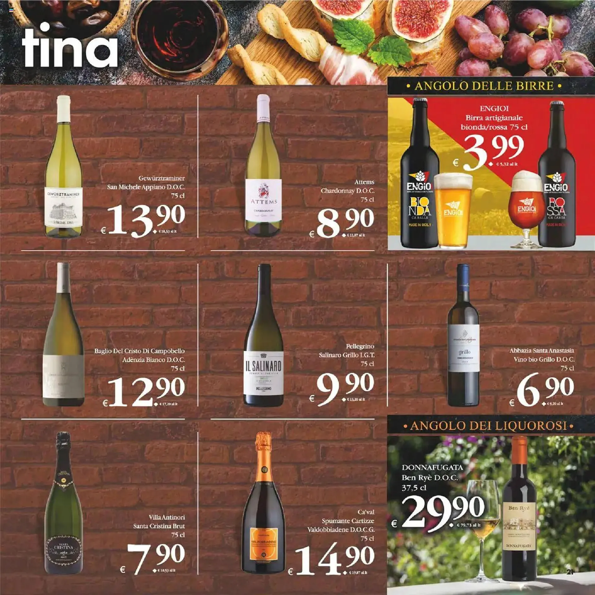 Volantino Gourmet Déco da 2 maggio a 12 maggio di 2025 - Pagina del volantino 21