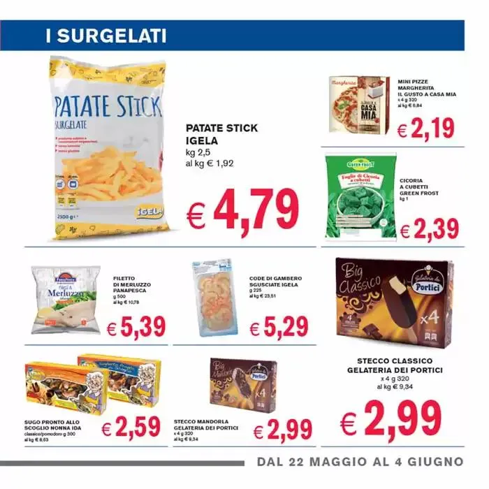 Eccomi  da 22 maggio a 4 giugno di 2025 - Pagina del volantino 5