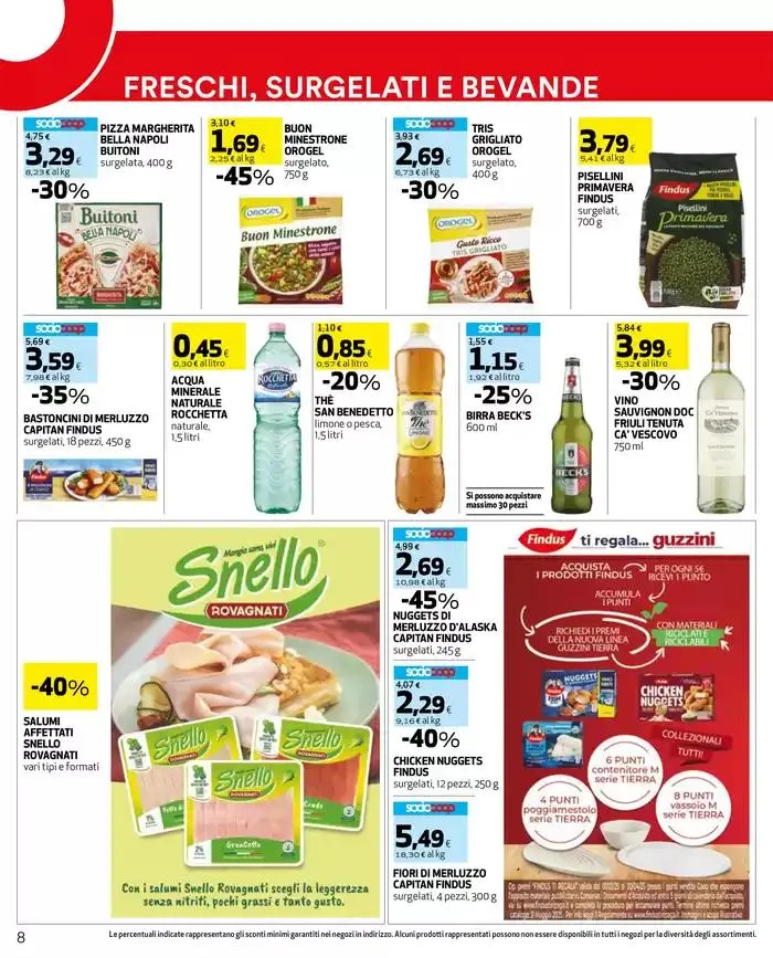 Offerte per te da 20 marzo a 26 marzo di 2025 - Pagina del volantino 8