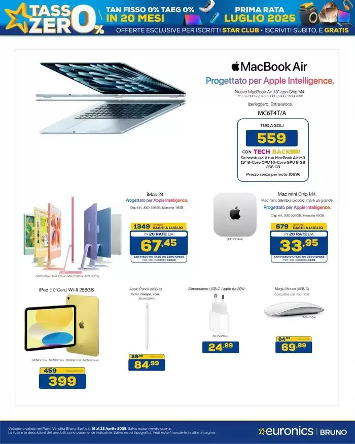 Prezzi imperdibili da 16 aprile a 22 aprile di 2025 - Pagina del volantino 10