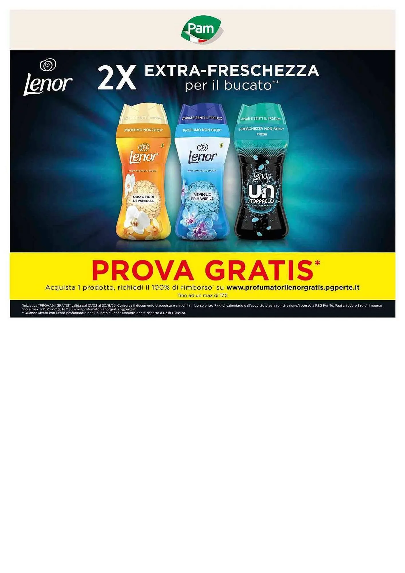 Volantino Pam da 3 aprile a 11 aprile di 2025 - Pagina del volantino 32