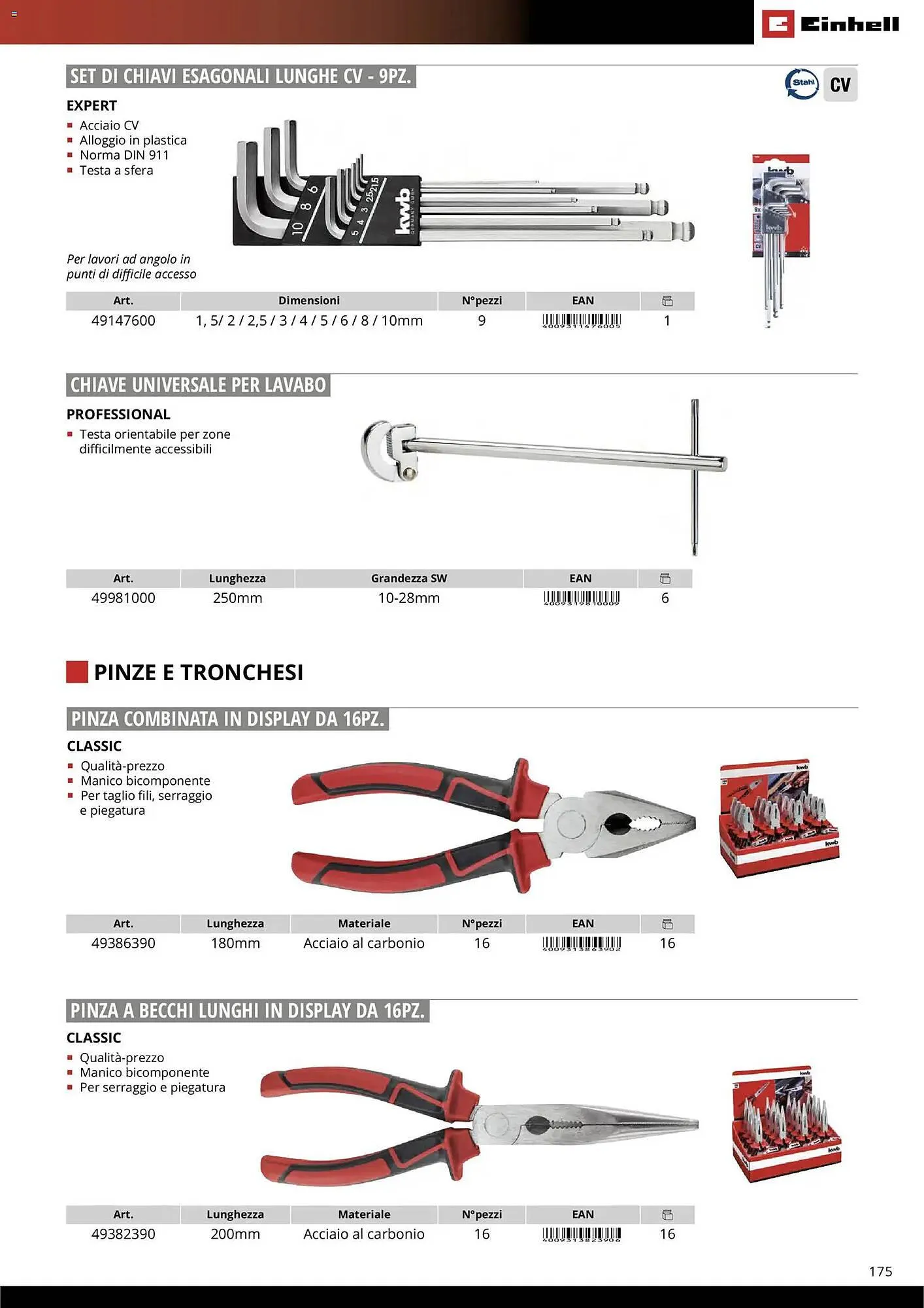 Volantino Einhell da 17 marzo a 31 dicembre di 2026 - Pagina del volantino 177