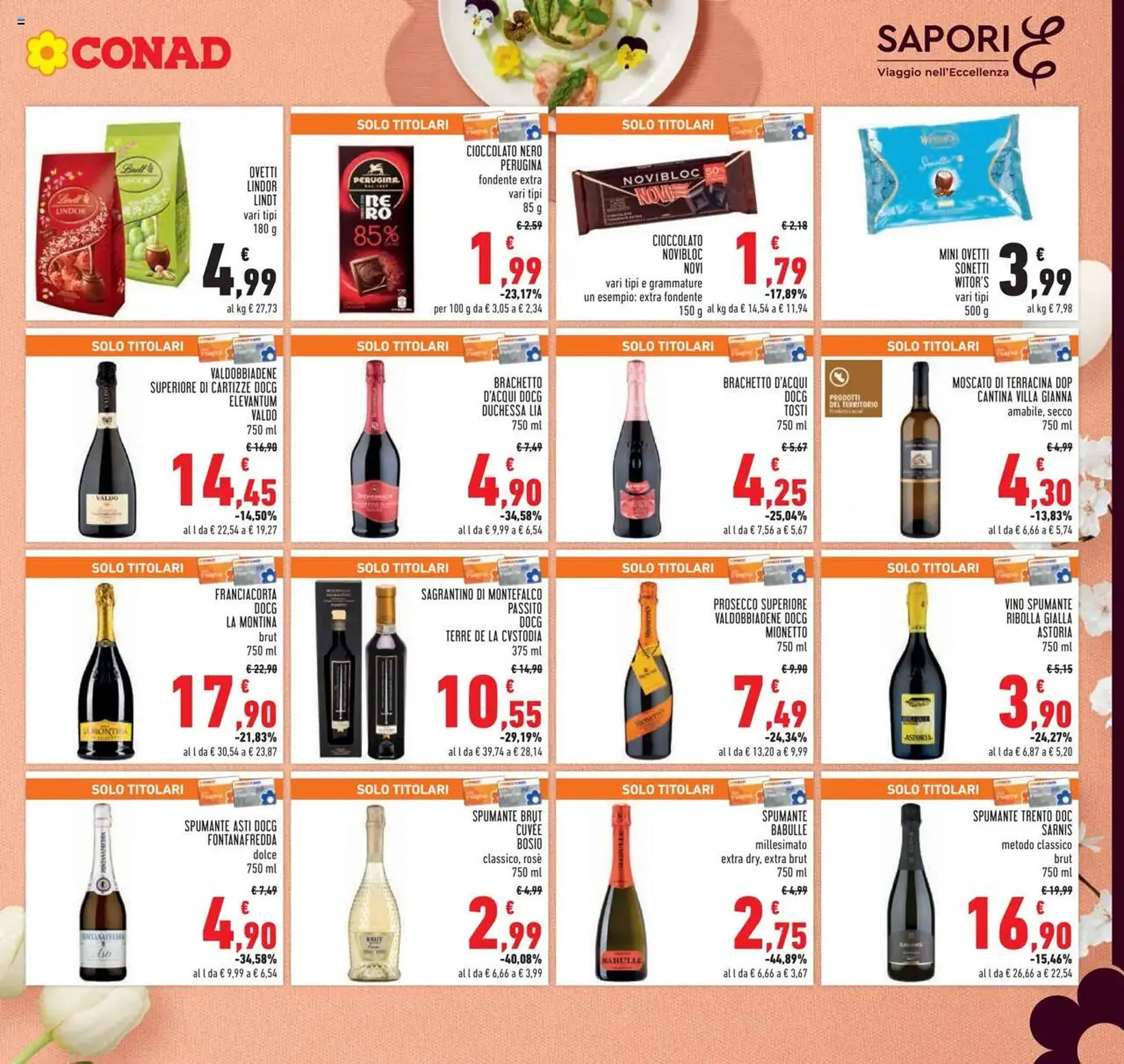 Volantino Conad da 9 aprile a 21 aprile di 2025 - Pagina del volantino 5