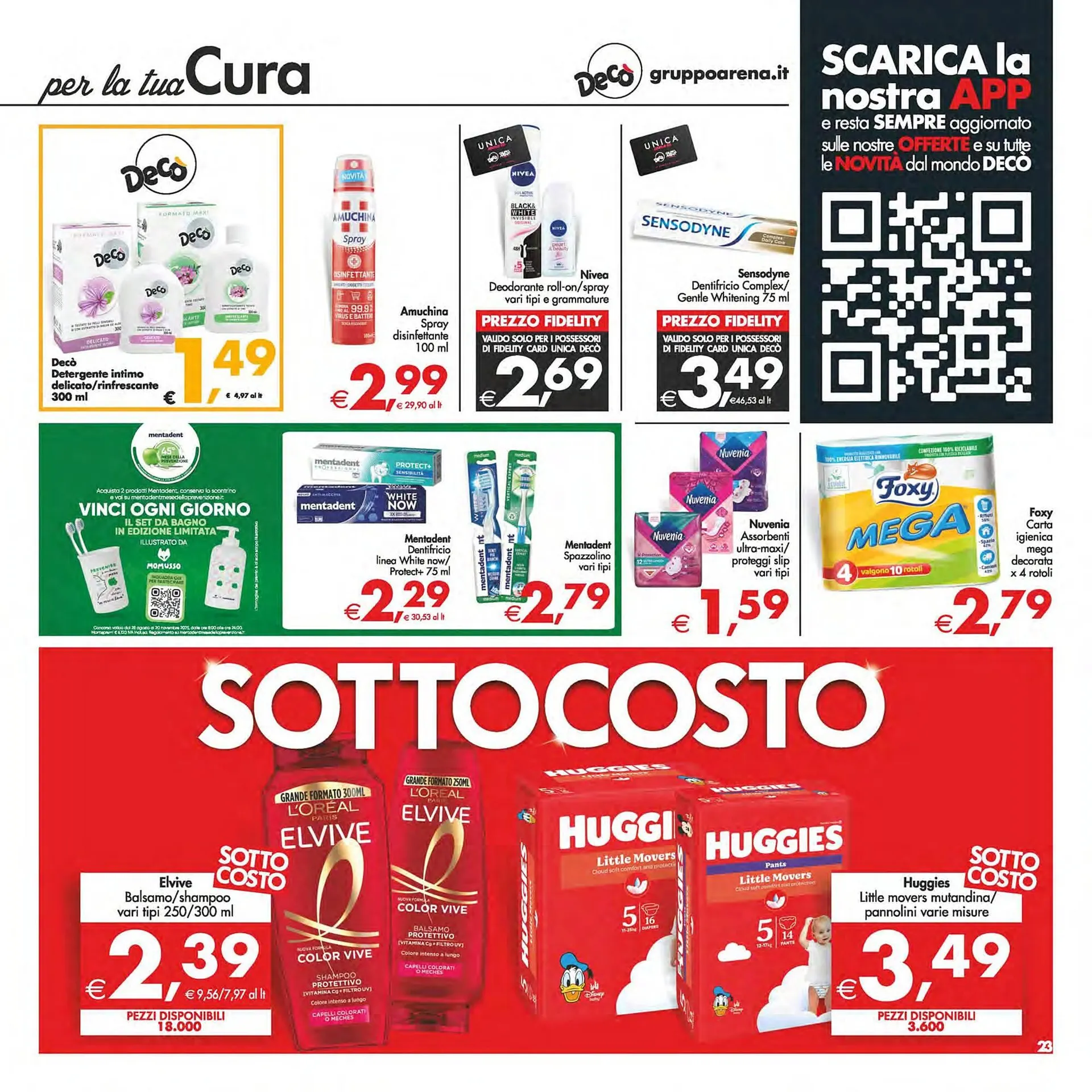 Volantino Deco Maxistore da 24 ottobre a 3 novembre di 2025 - Pagina del volantino 23