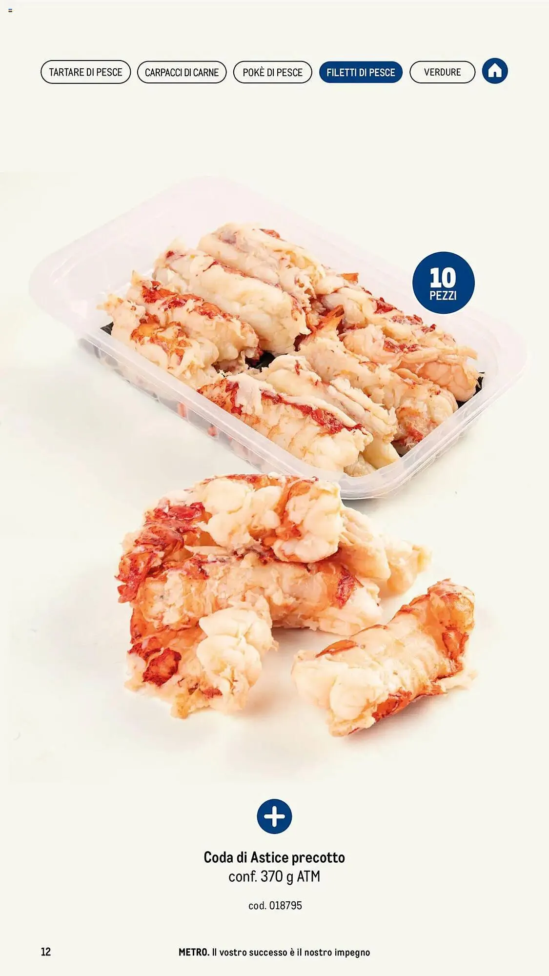 Volantino Metro da 17 aprile a 30 aprile di 2026 - Pagina del volantino 12