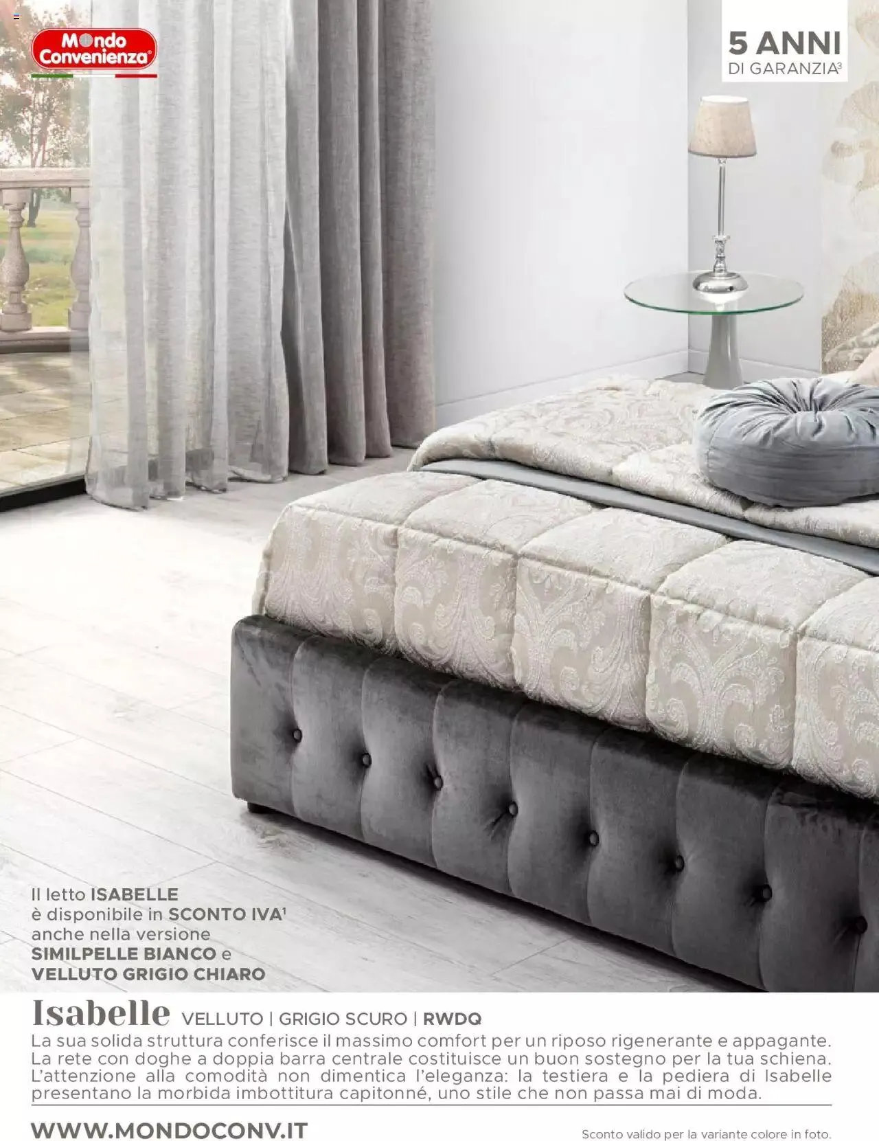 Mondo Convenienza - Catalogo Generale 2023 da 1 luglio a 30 settembre di 2023 - Pagina del volantino 84